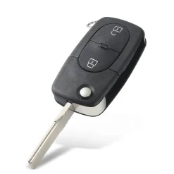 Outlet Sleutelbehuizing 2 knops geschikt voor Audi Autosleutelhoesjes