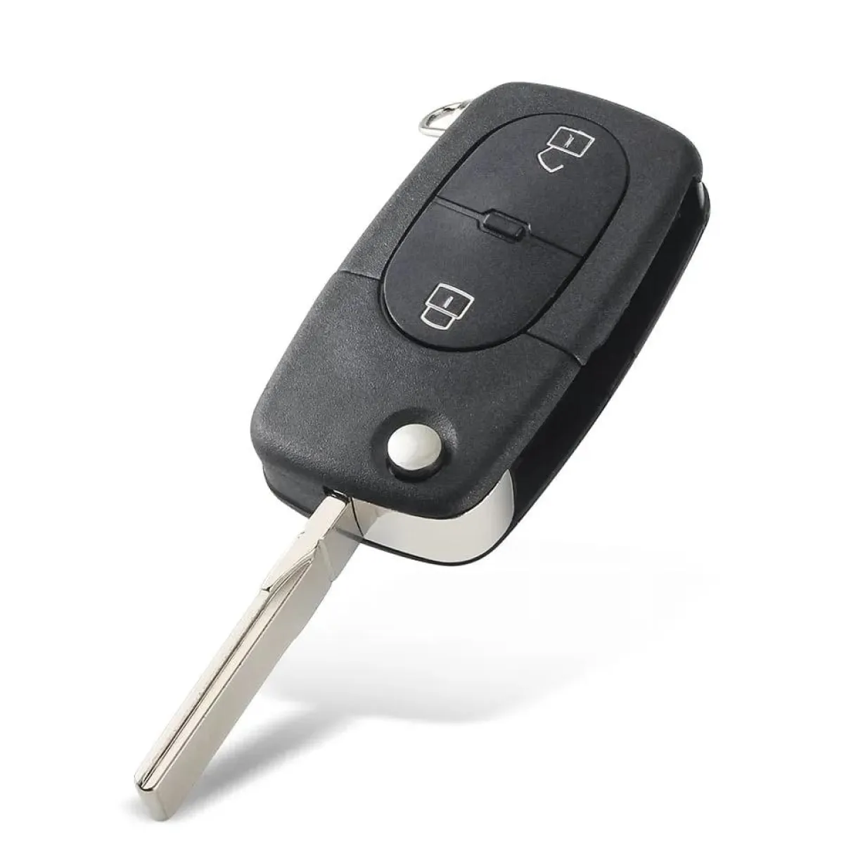 Outlet Sleutelbehuizing 2 knops geschikt voor Audi Autosleutelhoesjes