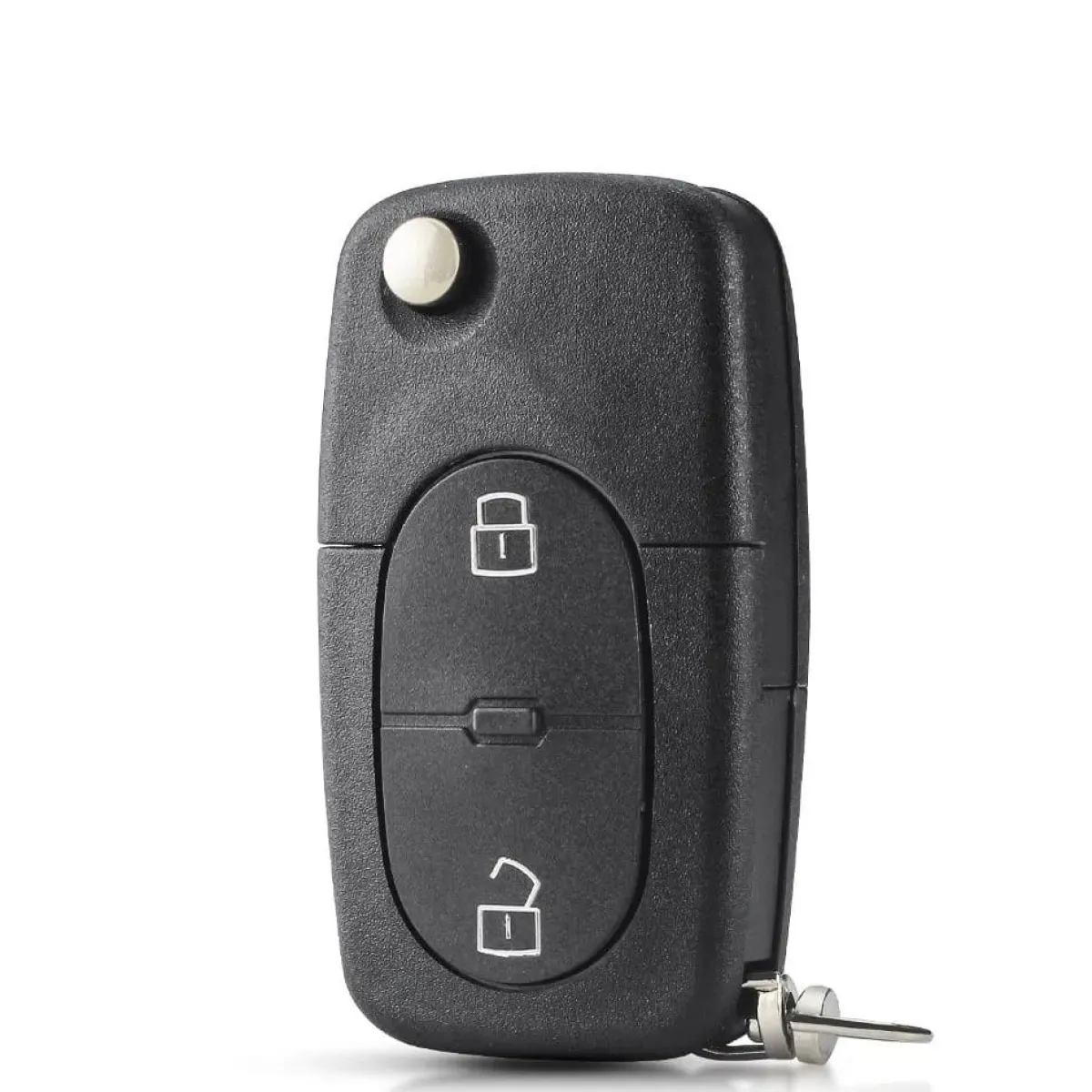 Outlet Sleutelbehuizing 2 knops geschikt voor Audi Autosleutelhoesjes