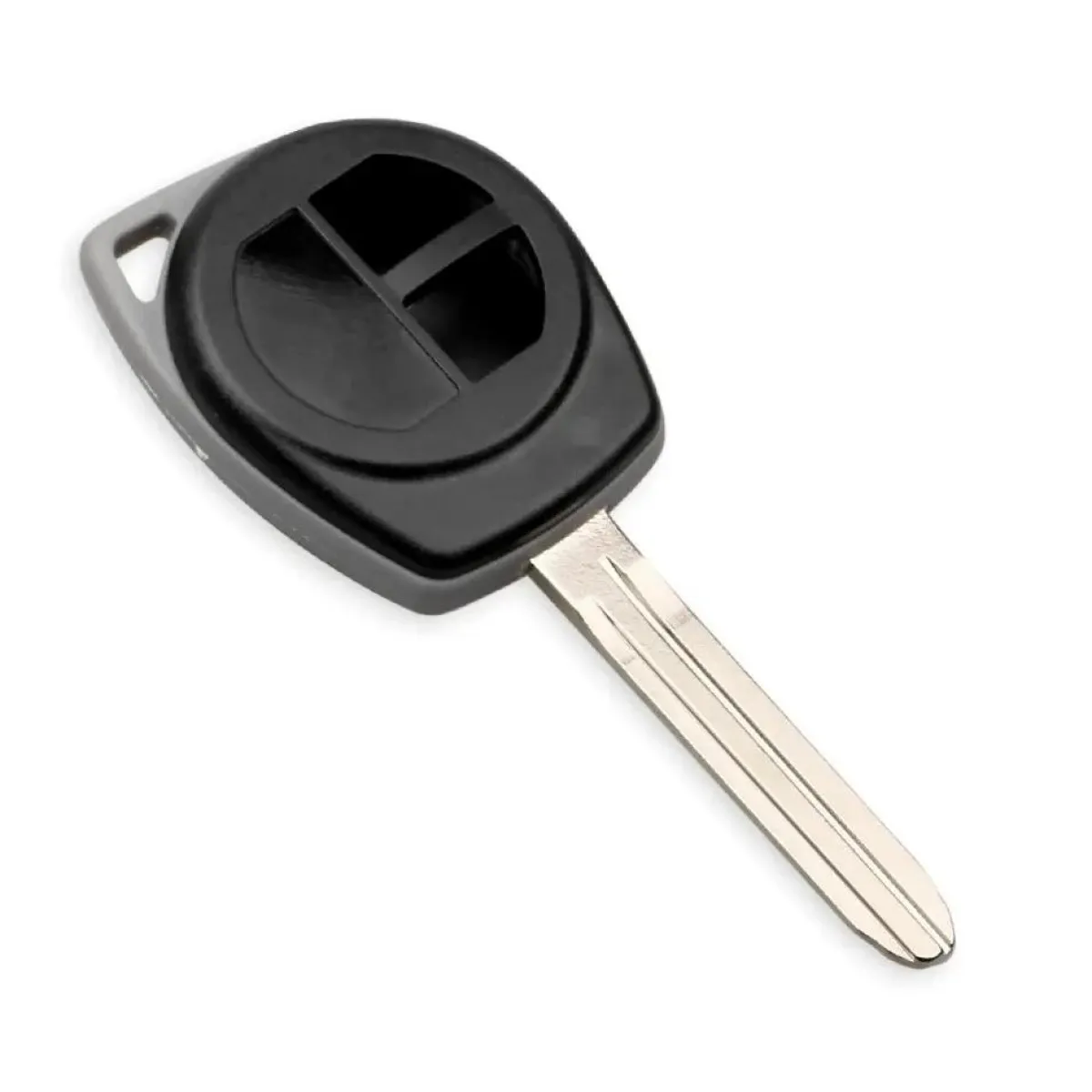 Sleutelbehuizing 2 knops geschikt voor Opel Autosleutelhoesjes