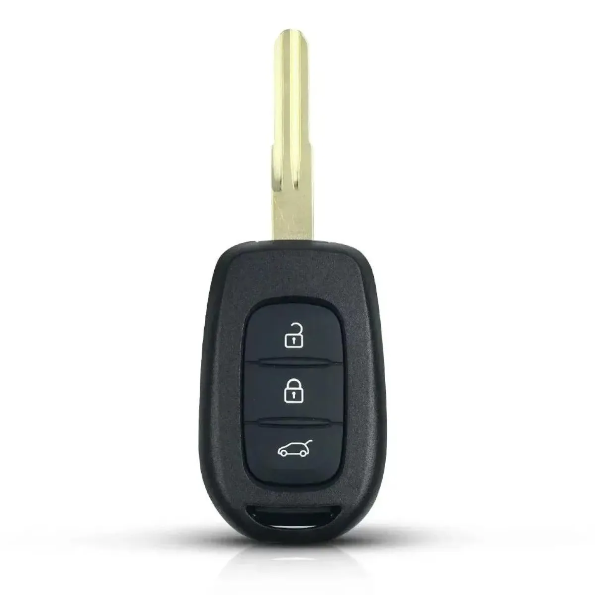Discount Sleutelbehuizing 3 knops geschikt voor Dacia Autosleutelhoesjes