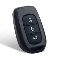 Discount Sleutelbehuizing 3 knops geschikt voor Dacia Autosleutelhoesjes