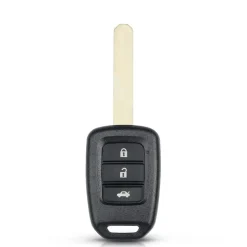 Discount Sleutelbehuizing 3 knops geschikt voor Honda Autosleutelhoesjes