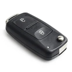 Sale Sleutelbehuizing 2 knops geschikt voor Seat Autosleutelhoesjes