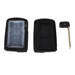 New Sleutelbehuizing 3 knops geschikt voor Smart Autosleutelhoesjes