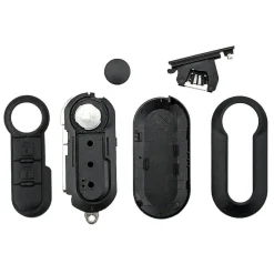 Best Sleutelbehuizing 3 knops geschikt voor Fiat Autosleutelhoesjes