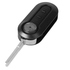 Best Sleutelbehuizing 3 knops geschikt voor Fiat Autosleutelhoesjes