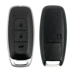 Online Sleutelbehuizing 3 knops geschikt voor Nissan Autosleutelhoesjes