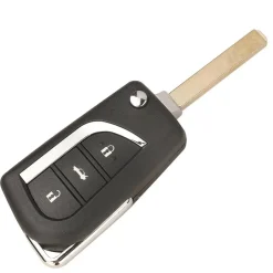 Discount Sleutelbehuizing 3 knops geschikt voor Toyota Autosleutelhoesjes