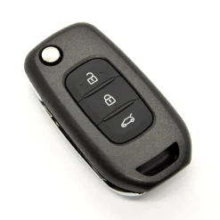 Best Sleutelbehuizing 3 knops geschikt voor Renault Autosleutelhoesjes