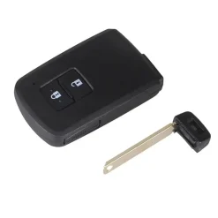 Sleutelbehuizing 2 knops geschikt voor Smart Autosleutelhoesjes