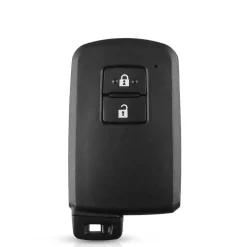 Sleutelbehuizing 2 knops geschikt voor Smart Autosleutelhoesjes