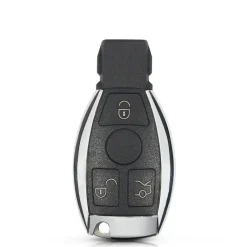 New Sleutelbehuizing 3 knops geschikt voor Mercedes Autosleutelhoesjes