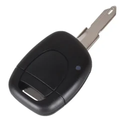 New Sleutelbehuizing 1 knops geschikt voor Renault Autosleutelhoesjes