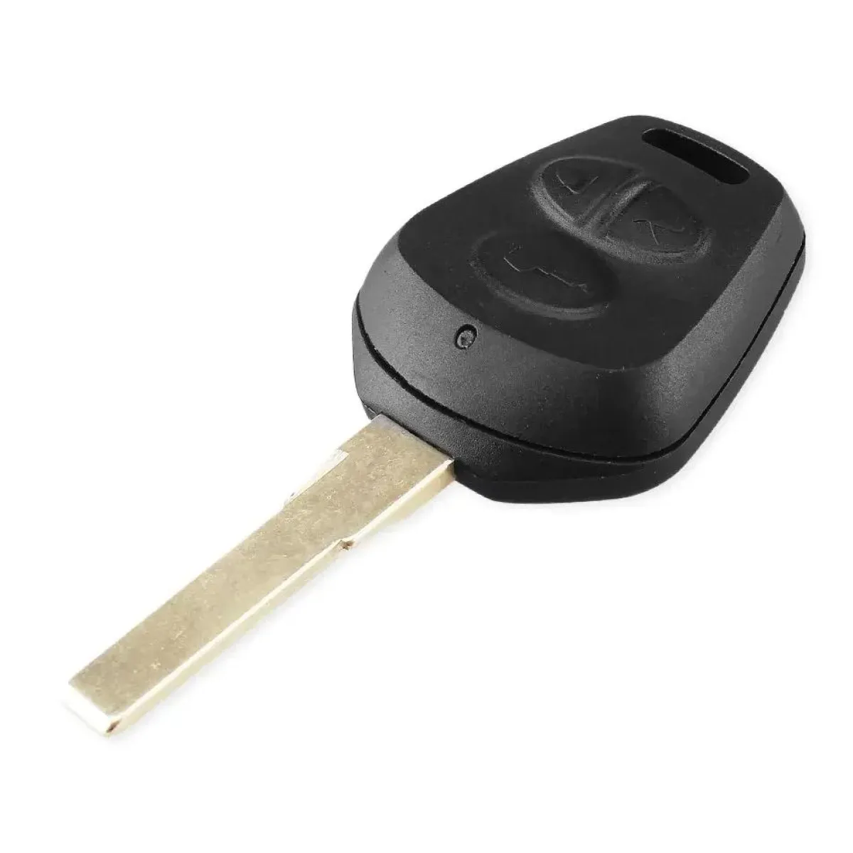Discount Sleutelbehuizing 3 knops geschikt voor Porsche Autosleutelhoesjes