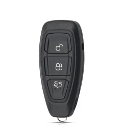 New Sleutelbehuizing 3 knops geschikt voor Ford Autosleutelhoesjes