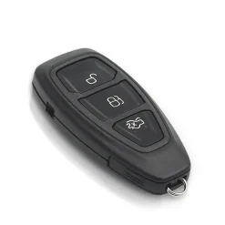New Sleutelbehuizing 3 knops geschikt voor Ford Autosleutelhoesjes