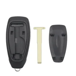 New Sleutelbehuizing 3 knops geschikt voor Ford Autosleutelhoesjes