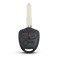 Sleutelbehuizing 3 knops geschikt voor Mitsubishi Autosleutelhoesjes