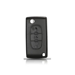 Discount Sleutelbehuizing 3 knops geschikt voor Peugeot Autosleutelhoesjes