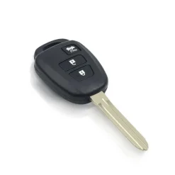Sale Sleutelbehuizing 3 knops geschikt voor Toyota Autosleutelhoesjes