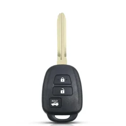 Sale Sleutelbehuizing 3 knops geschikt voor Toyota Autosleutelhoesjes