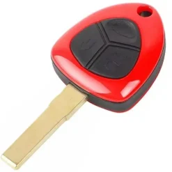 Best Sleutelbehuizing 3 knops geschikt voor Ferrari Autosleutelhoesjes