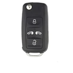 Online Sleutelbehuizing 4 knops geschikt voor Seat Autosleutelhoesjes