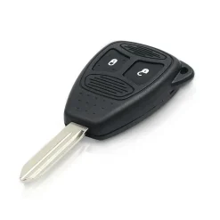 Best Sleutelbehuizing 2 knops geschikt voor Jeep Autosleutelhoesjes