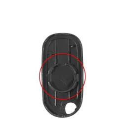 Clearance Sleutelbehuizing 2 knops geschikt voor Honda Autosleutelhoesjes