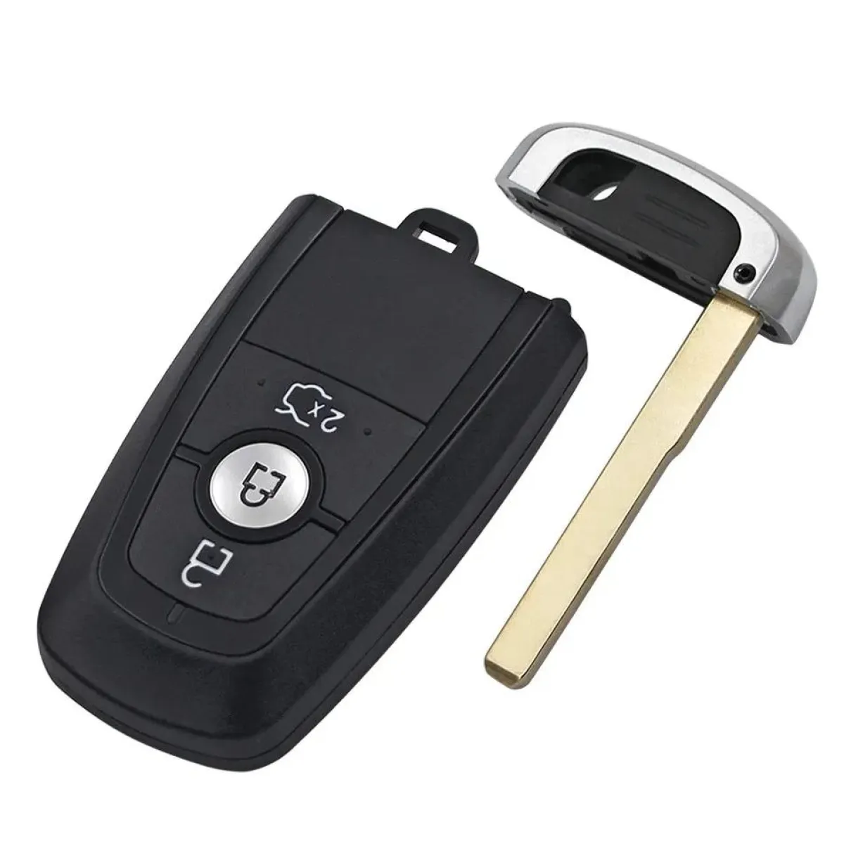Clearance Sleutelbehuizing 3 knops geschikt voor Ford Autosleutelhoesjes