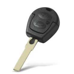 Hot Sleutelbehuizing 2 knops geschikt voor Seat Autosleutelhoesjes