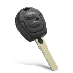 Hot Sleutelbehuizing 2 knops geschikt voor Seat Autosleutelhoesjes