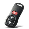 Clearance Sleutelbehuizing 3 knops geschikt voor Nissan Autosleutelhoesjes
