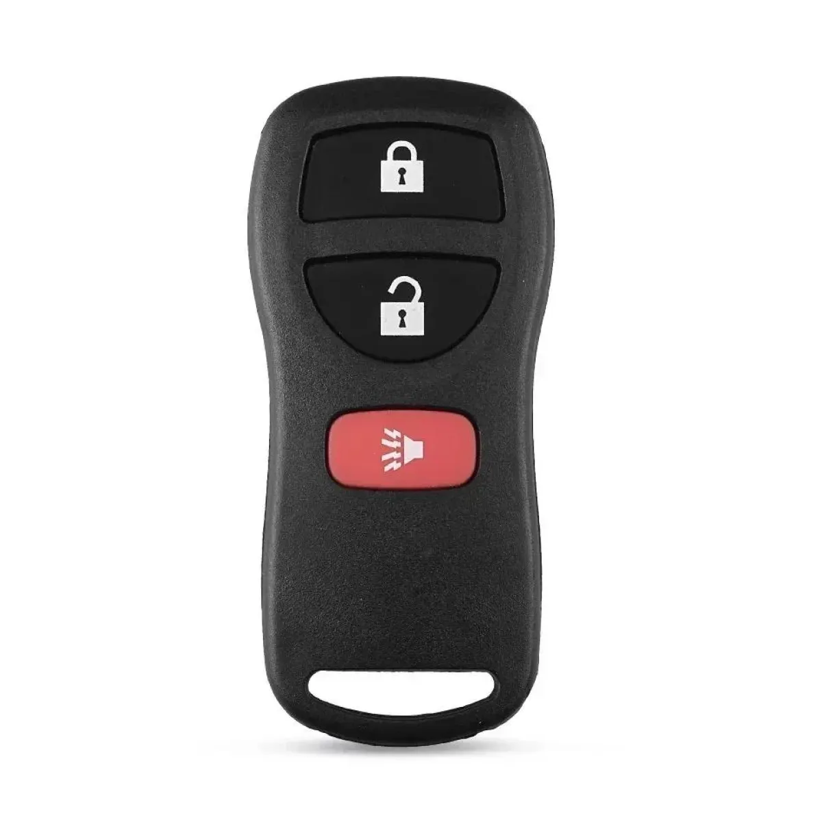 Clearance Sleutelbehuizing 3 knops geschikt voor Nissan Autosleutelhoesjes