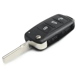 Discount Sleutelbehuizing 3 knops geschikt voor Seat Autosleutelhoesjes