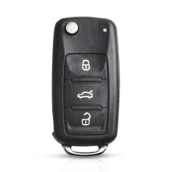 Discount Sleutelbehuizing 3 knops geschikt voor Seat Autosleutelhoesjes