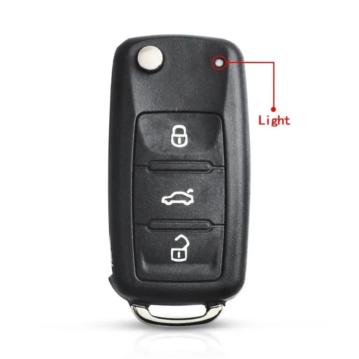Discount Sleutelbehuizing 3 knops geschikt voor Seat Autosleutelhoesjes
