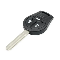 Best Sleutelbehuizing 3 knops geschikt voor Nissan Autosleutelhoesjes