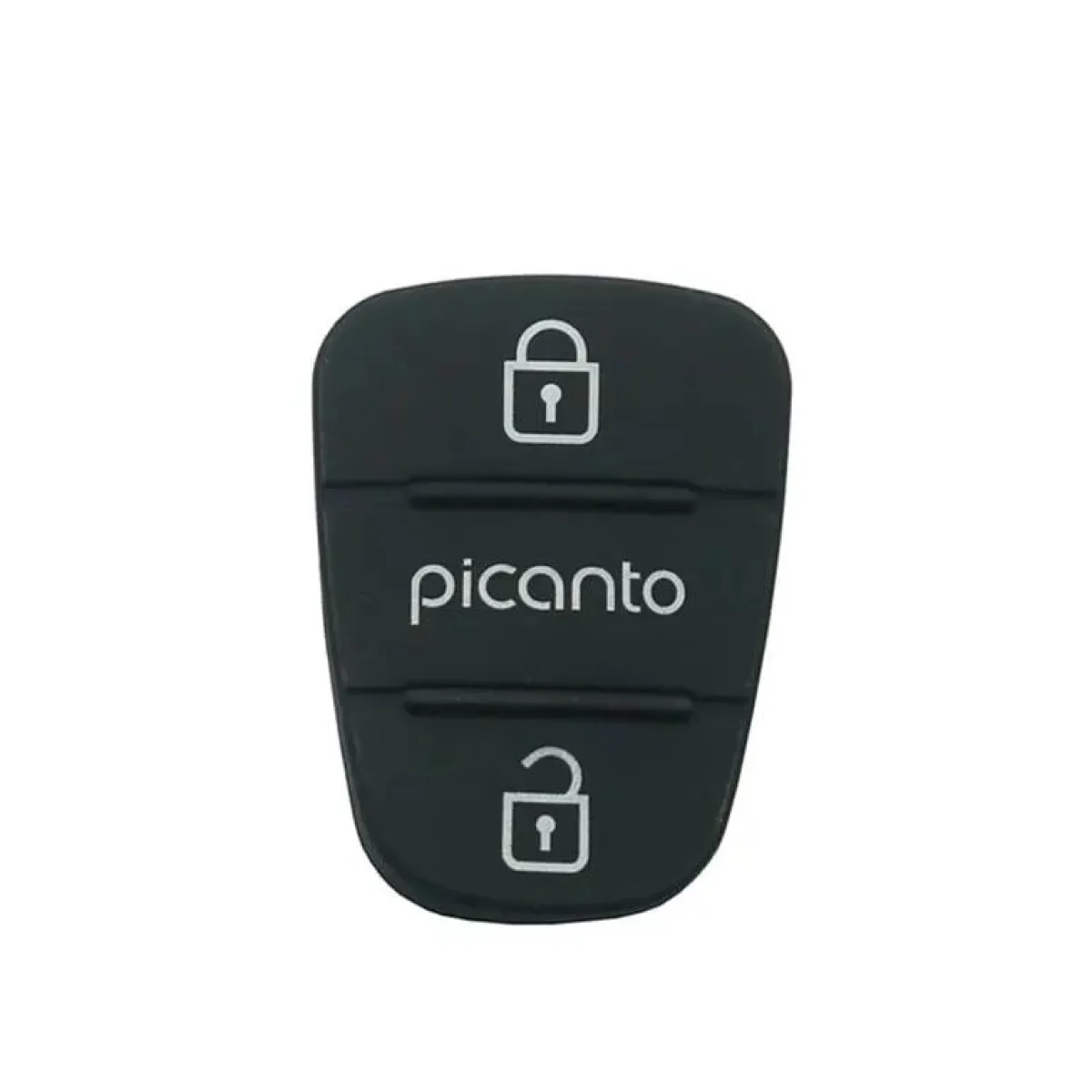 New Sleutelbehuizing 2 knops geschikt voor Kia Autosleutelhoesjes