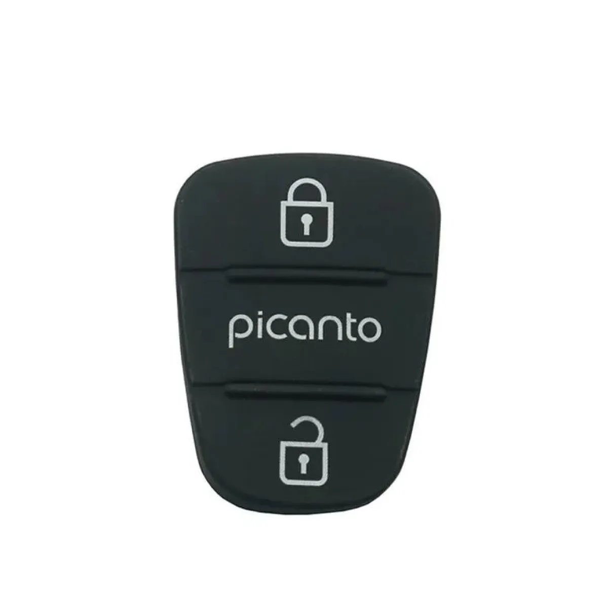 New Sleutelbehuizing 2 knops geschikt voor Kia Autosleutelhoesjes
