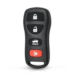 Sale Sleutelbehuizing 4 knops geschikt voor Nissan Autosleutelhoesjes