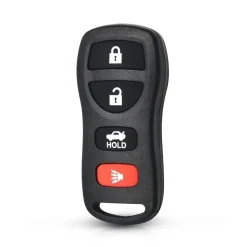 Sale Sleutelbehuizing 4 knops geschikt voor Nissan Autosleutelhoesjes