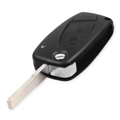 Outlet Sleutelbehuizing 3 knops geschikt voor Fiat Autosleutelhoesjes