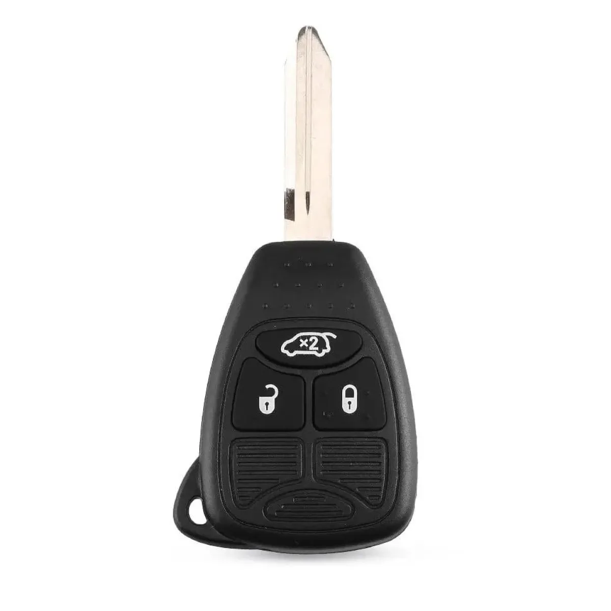 New Sleutelbehuizing 3 knops geschikt voor Jeep Autosleutelhoesjes