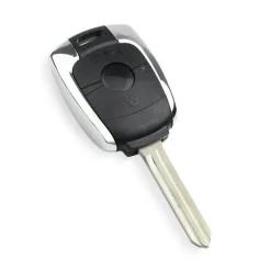 New Sleutelbehuizing 2 knops geschikt voor SsangYong Autosleutelhoesjes