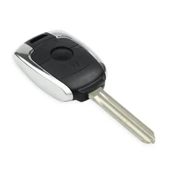 New Sleutelbehuizing 2 knops geschikt voor SsangYong Autosleutelhoesjes