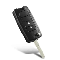New Sleutelbehuizing 2 knops geschikt voor Jeep Autosleutelhoesjes