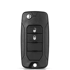 New Sleutelbehuizing 2 knops geschikt voor Jeep Autosleutelhoesjes