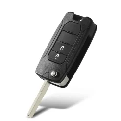 New Sleutelbehuizing 2 knops geschikt voor Jeep Autosleutelhoesjes